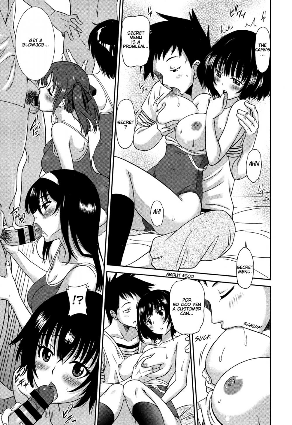 Hentai Manga Comic-Wonderful Days ~17-nin no Shojo to Inu~-Chapter 8-7